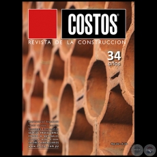 COSTOS Revista de la Construcción - Nº 308 - Mayo 2021